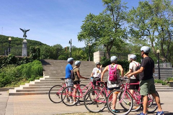 Non Touristy Pink Bike Tour by Spade & Palacio - Itinerary Highlights