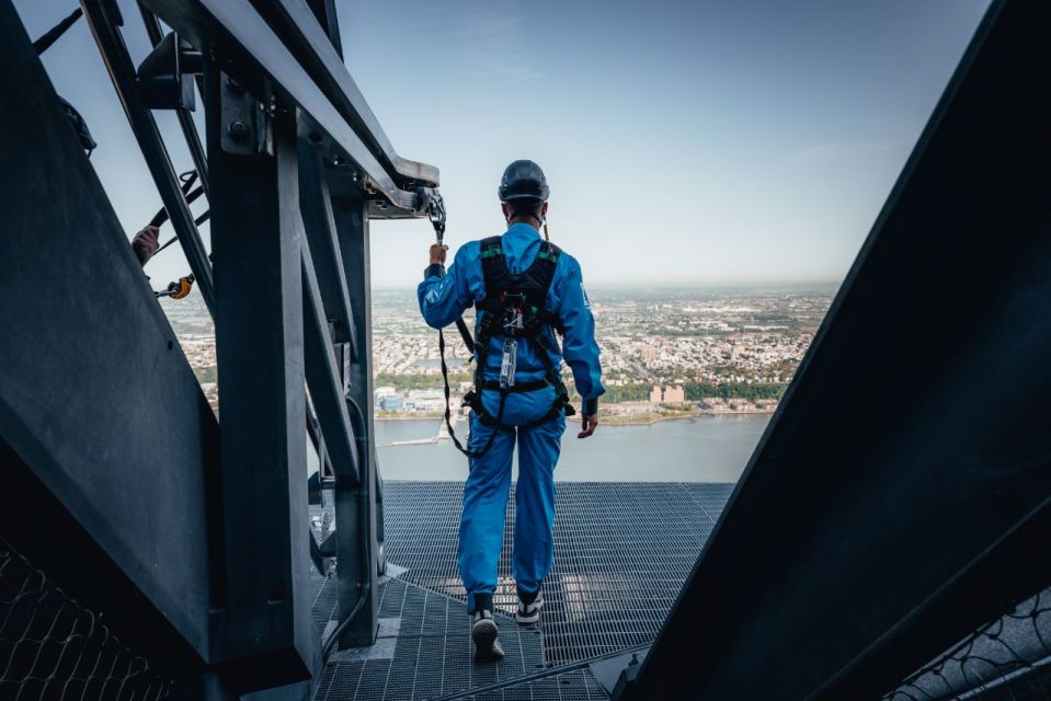 NYC: City Climb Skyscraping Experience Ticket - Whats Included