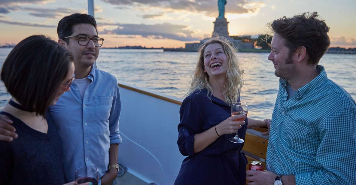 Nyc: Day Cruise on Small Yacht With Statue of Liberty Views - Experience Highlights