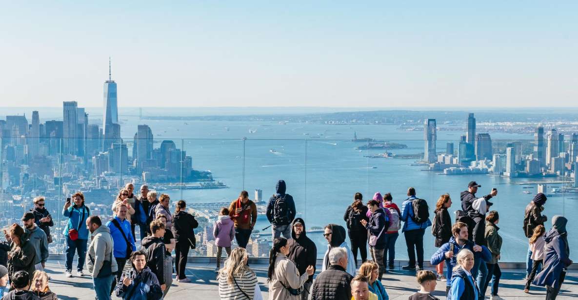 NYC: Edge Observation Deck Admission Ticket - Experience Overview