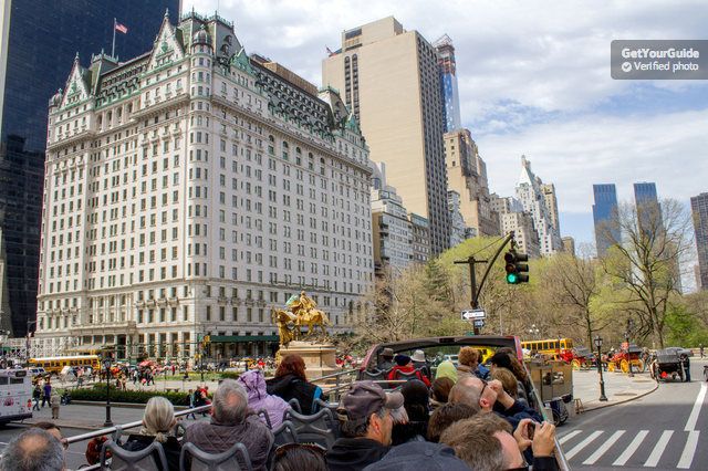 Nyc: Hop-On Hop-Off Bus Tour With Boat Cruise - Tour Highlights