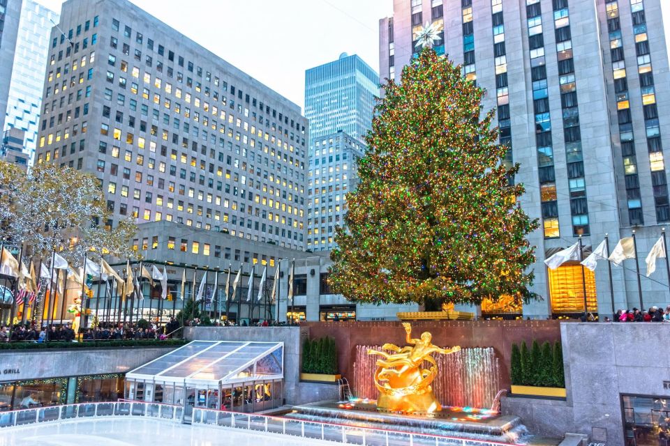 NYC: Times Square Holiday Donut and Hot Chocolate Adventure - Itinerary Highlights