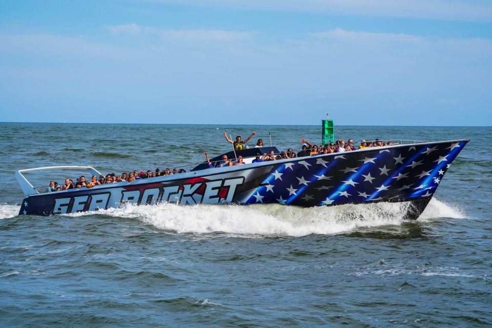 Ocean City, Md: Coastal Speedboat Tour With Dolphin Spotting - Experience and Highlights