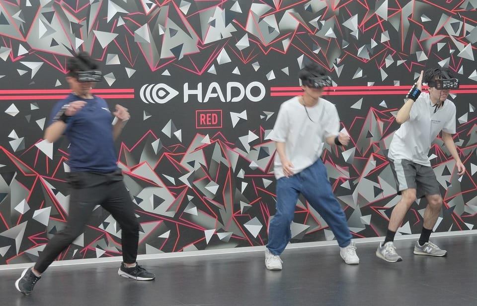 Odaiba: AR Sports Experience HADO - Recap