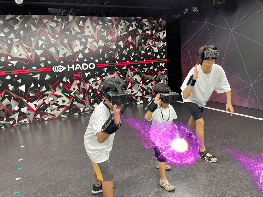 Odaiba: AR Sports Experience HADO - Participant Requirements