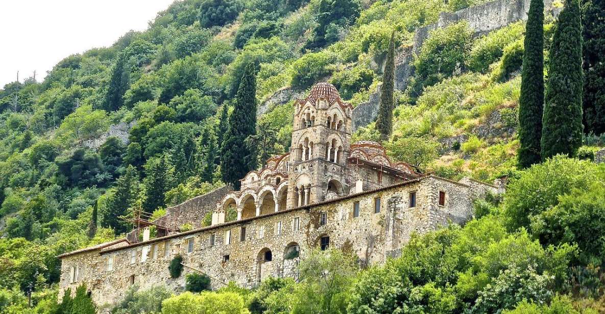 One Day Private Tour to Glory of Ancient Sparta and Mystras - Itinerary and Highlights