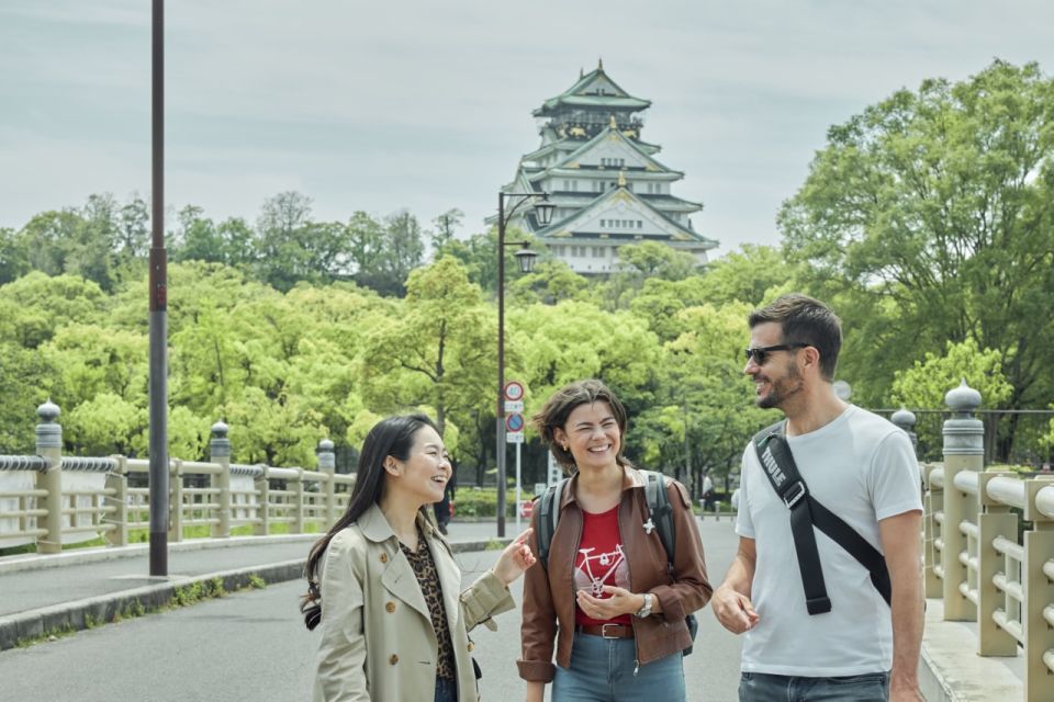 Osaka: Highlights & Hidden Gems Private Walking Tour - Tour Experience and Highlights