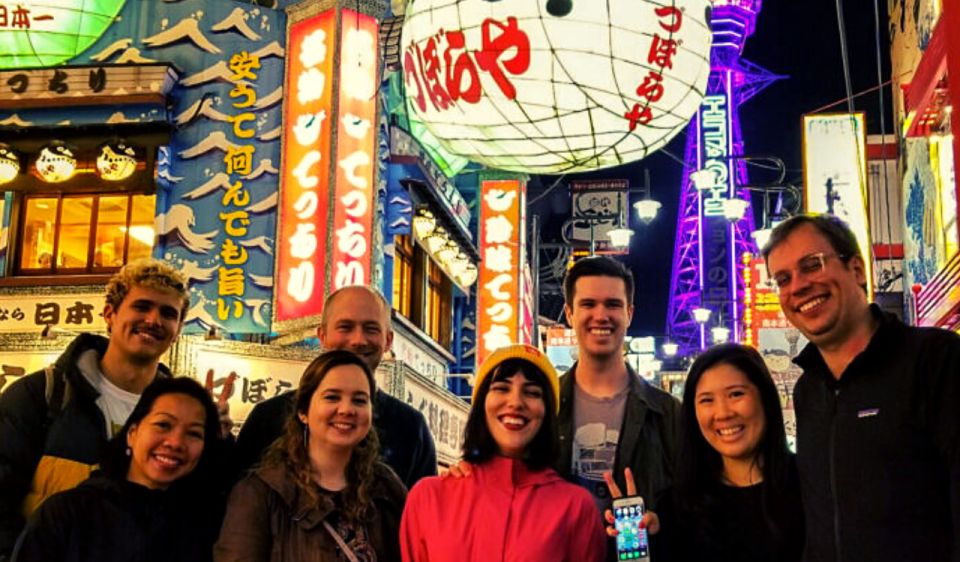 Osaka: Hotspots and Hidden Gems Guided Walking Tour - Tour Experience and Highlights