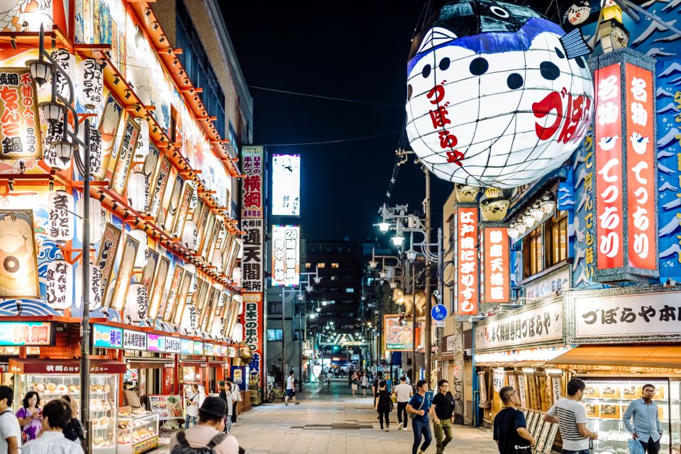 Osaka: Nightlife Experience - Activity Highlights