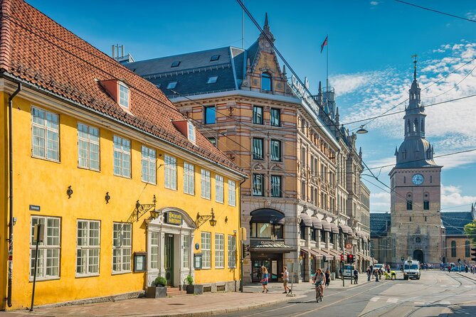 Oslo Old Town Viking Tales Quest Experience - Booking Information and Pricing