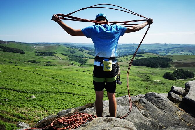 Outdoor Rock Climbing Taster Day in Peak District - Inclusions