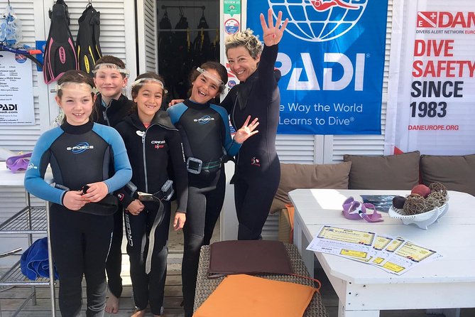 PADI Discover Scuba Diving for Beginners at Ouranoupoli|Chalkidiki|Greece - Session Details