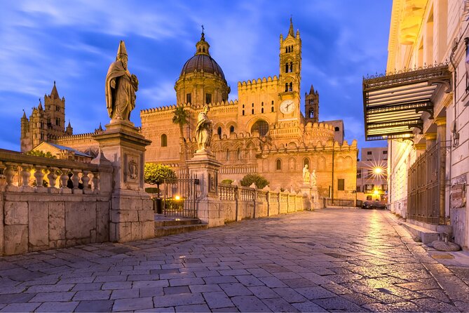 Palermo : Private Custom Walking Tour With a Local Guide - Tour Inclusions and Accessibility