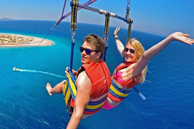 Parasailing Experience Over the Punta Cana Coast - Weight and Age Restrictions