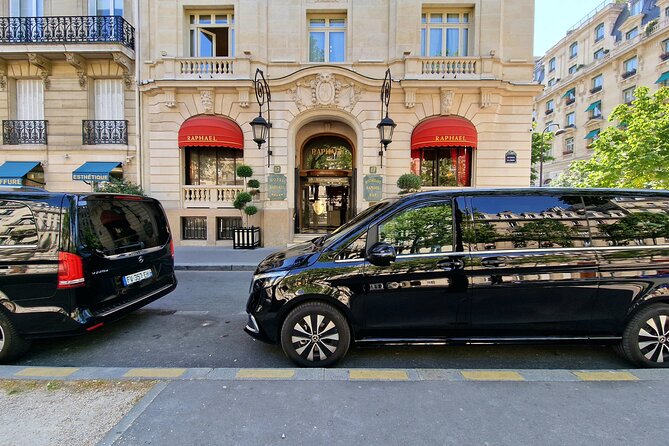 Paris Airport Transfer: Paris Airport CDG to Paris by Luxury Van - Included Vehicle and Amenities