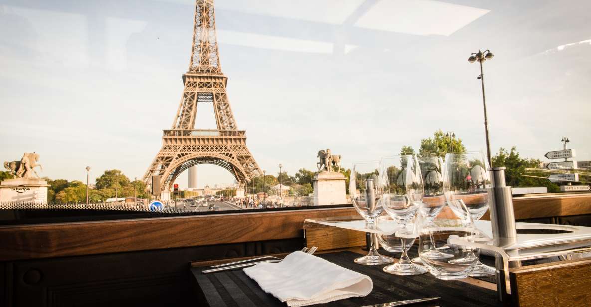 Paris: Bustronome Gourmet Dinner Tour - A Feast for the Senses