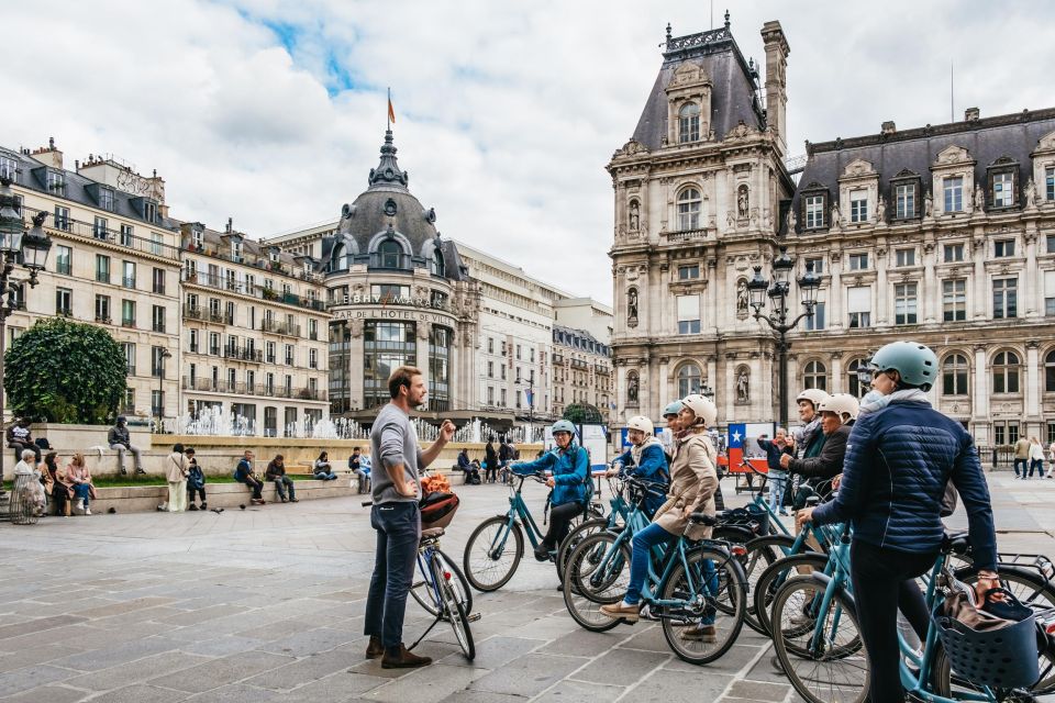 Paris: Charming Nooks and Crannies Bike Tour - Highlights and Sights