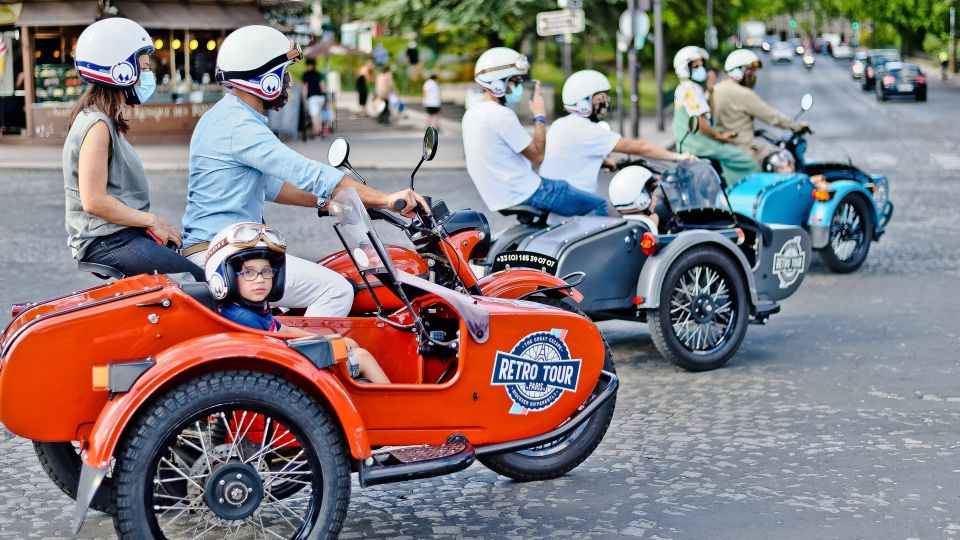 Paris: City Highlights Tour by Vintage Sidecar - Tour Overview