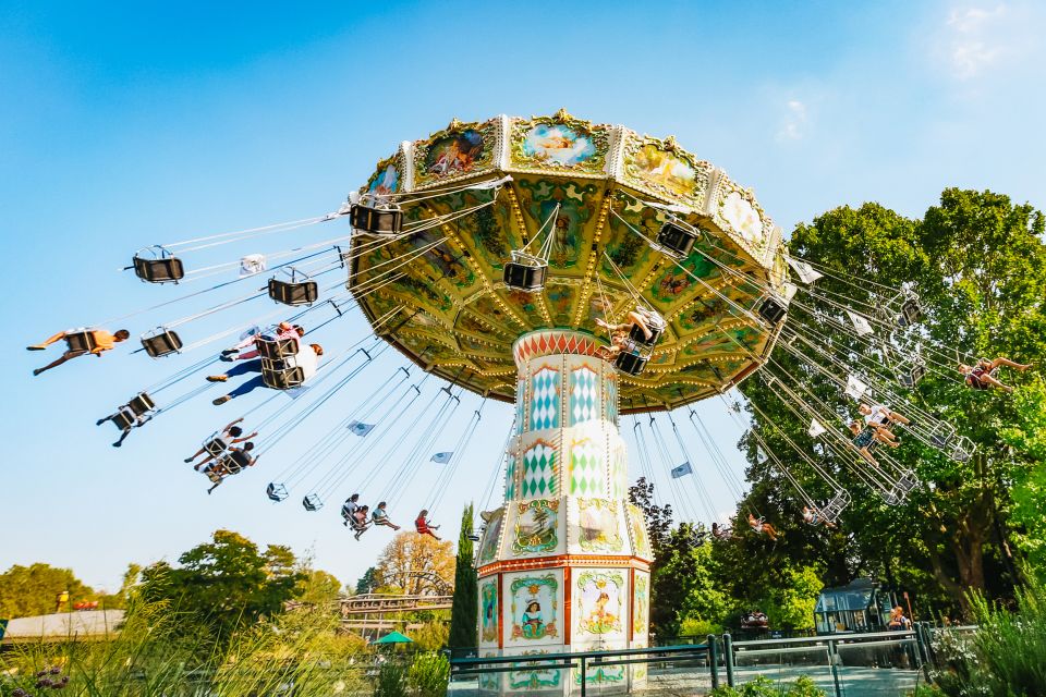 Paris: Jardin D'acclimatation 1-Day Unlimited Pass - Attractions and Experiences