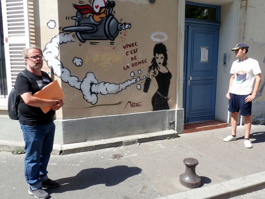 Paris: Street Art Walking Tour With a Street Artist Guide - The Vibrant La Butte Aux Cailles