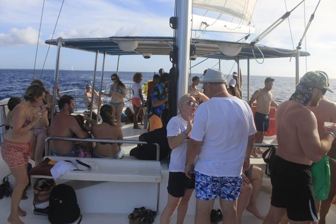 Party Boat in Catamaran With Open Bar + Snorkeling - Additional Information