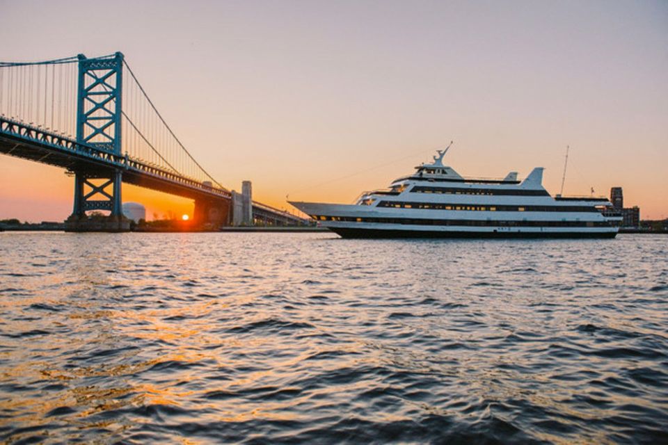 Philadelphia: Buffet Brunch, Lunch, or Dinner Cruise - Experience and Highlights