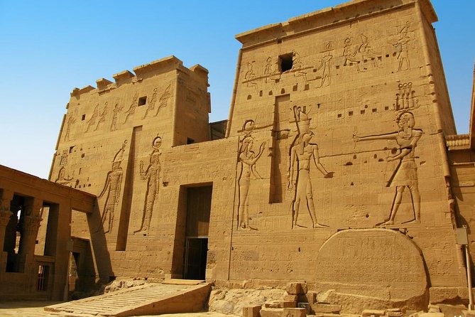 Philae Temple and Aswan High-Dam Half-Day Tour - Booking and Availability