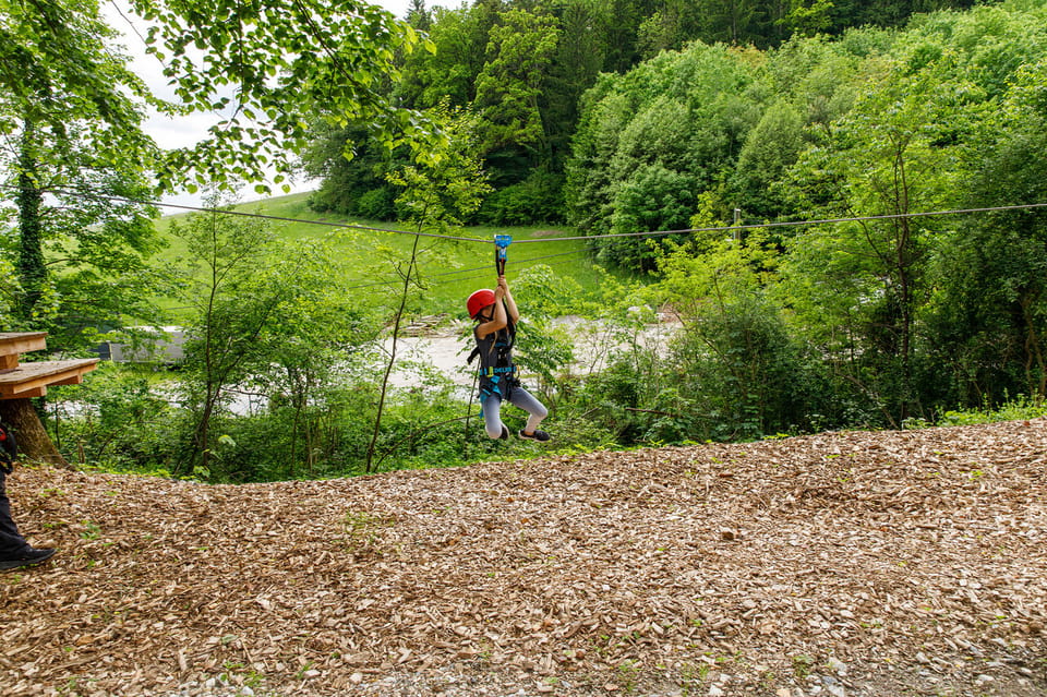 Piber: Climbing Park - Location and Experience