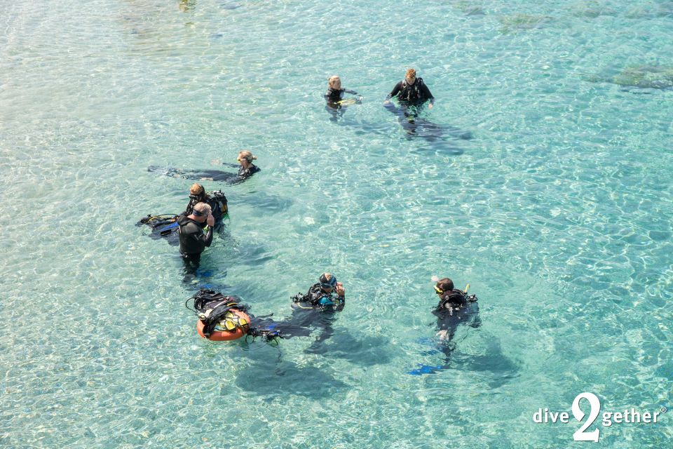 Plakias: Try Scuba Diving, Private Experience - From 8yrs - Booking Details