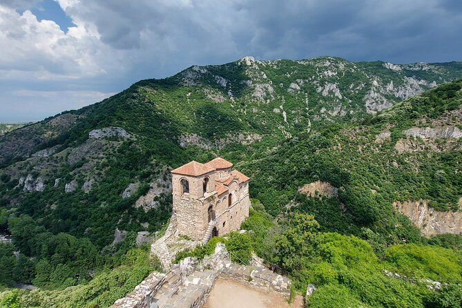 Plovdiv, Asens Fortress and Bachkovo Monastery Small Group Tour With Pickup - Inclusions and Exclusions