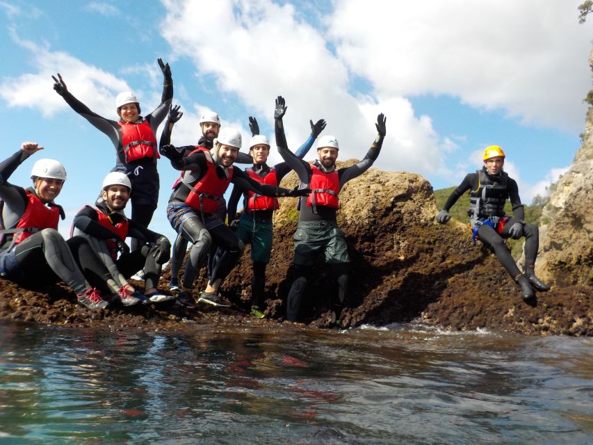 Portinho Da Arrábida: Coasteering Boat Tour - Unique Natural Attractions