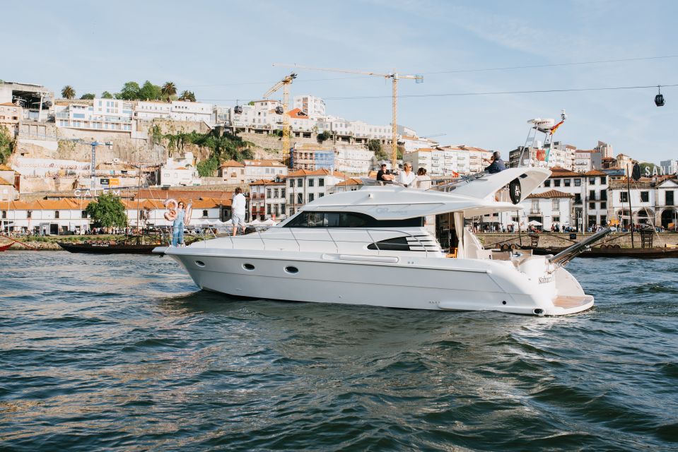 Porto: Douro River Cruise With Welcome Drink & Snacks - Riverside Sights and Scenery