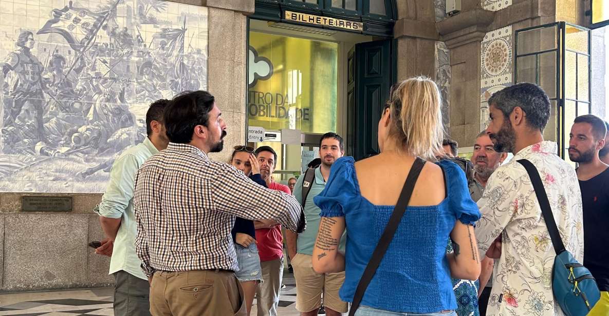 PORTO: Historical Walking Tour - Itinerary Highlights