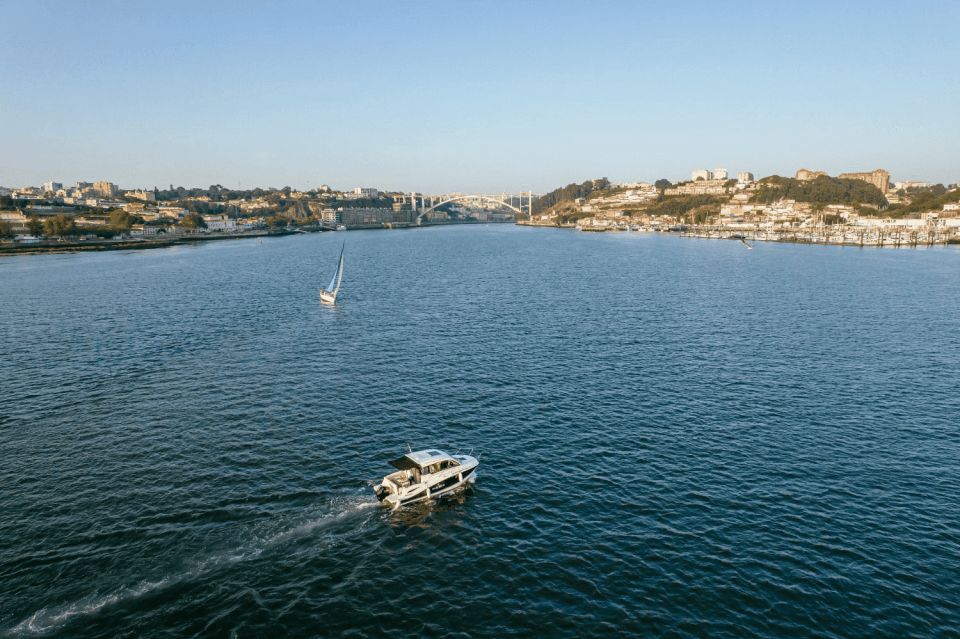 Porto: Private Boat Tour in Douro River - Departing From Douro Marina