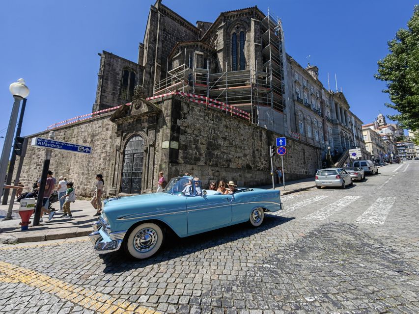 Porto Private Classic Car Tour - Classic Car Experience