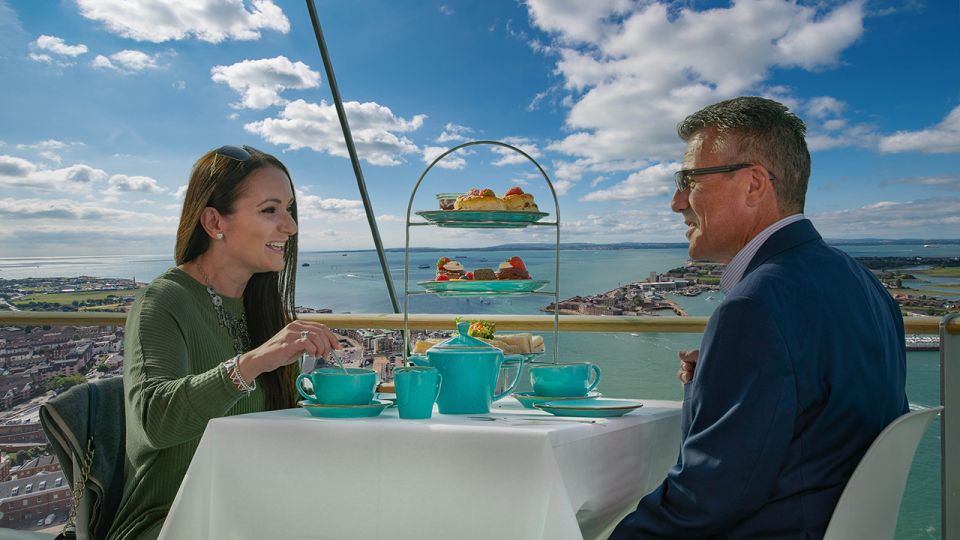 Portsmouth: Spinnaker Tower High Tea in the Clouds - High Tea Experience Details