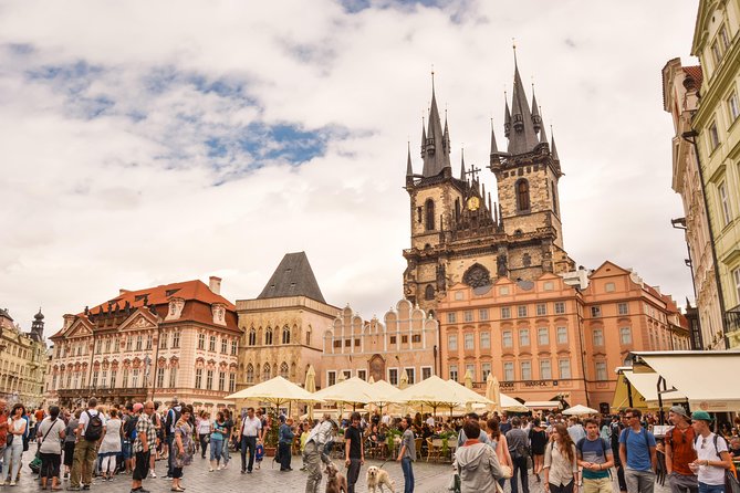 Prague Full-Day City Walking Tour and Petrin Tower - Meeting & End Point