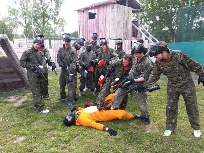 Prague: Paintballing Games - Itinerary Details