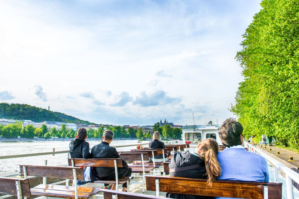 Prague: Vltava River Sightseeing Cruise - Activity Duration and Pricing