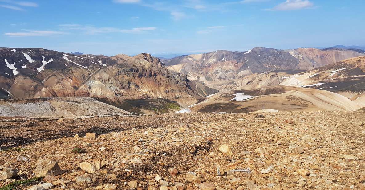 Private 12 Hour Jeep Tour in Landmannalaugar From Reykjavik - Itinerary