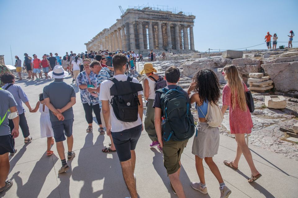 Private Acropolis and Athens City Tour - Itinerary Highlights