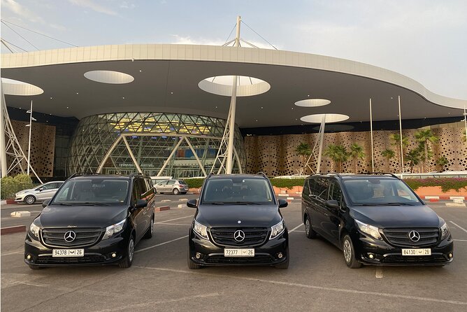 Private Airport Transfer: Menara Airport (RAK) to Marrakech - Inclusions