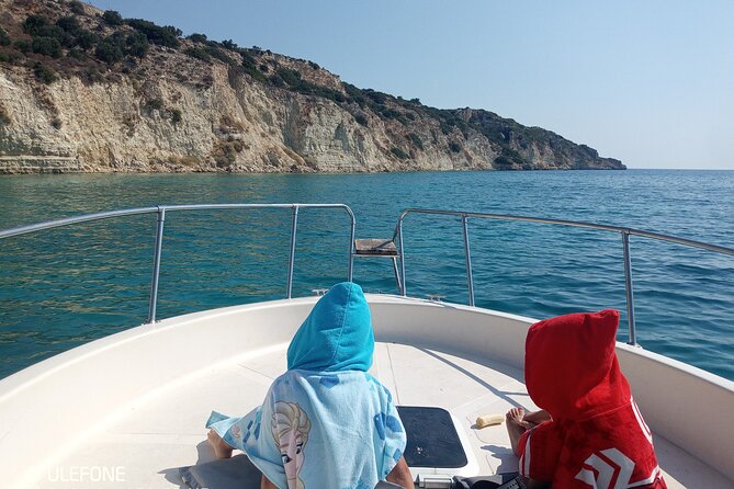 Private Boat Tours in Kalyves and East Coast - Tour Inclusions