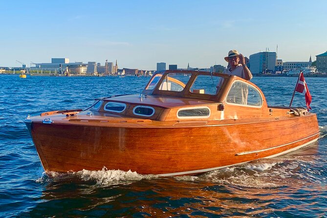 Private Copenhagen Boat Cruise in Scandinavian Mahogany Boat - Meeting Point and End Point