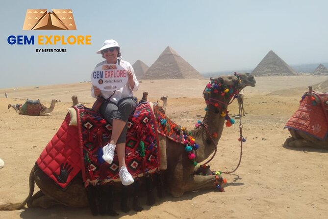 Private Day Tour Giza Pyramids, Sphinx , Egyptian Museum and Bazaar - Highlights of the Tour