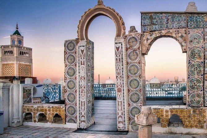 Private Day Tour: Medina of Tunis, Carthage, Sidi Bousaid With Lunch - Inclusions