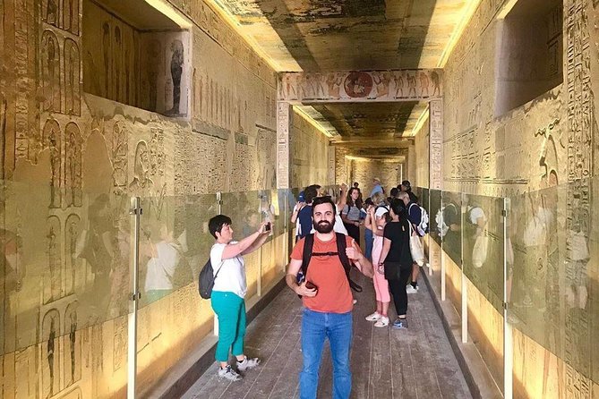 Private Day Tour to Luxor From Sharm El Sheikh by Flight - Pickup Details