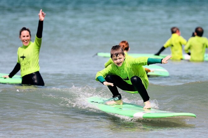 Private Family / Small-Group Surf Lesson (max. 4) in Newquay. - Additional Information