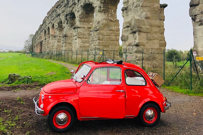 Private Fiat Vintage Tour in Rome - Pickup Location