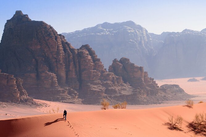 Private Full-Day Trip To Petra And Wadi Rum - Navigating Wadi Rums Vast Desert